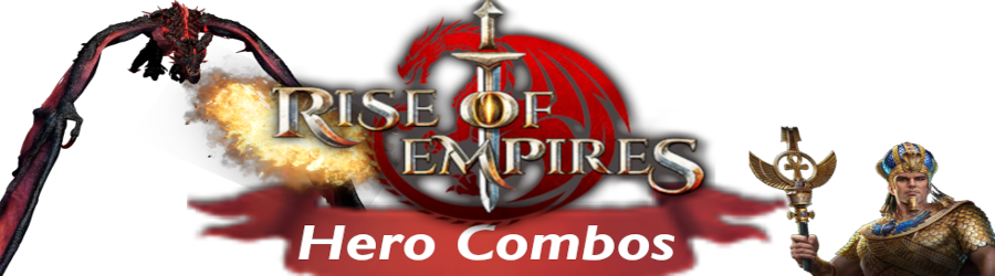 Rise of Castles - Hero Combos App